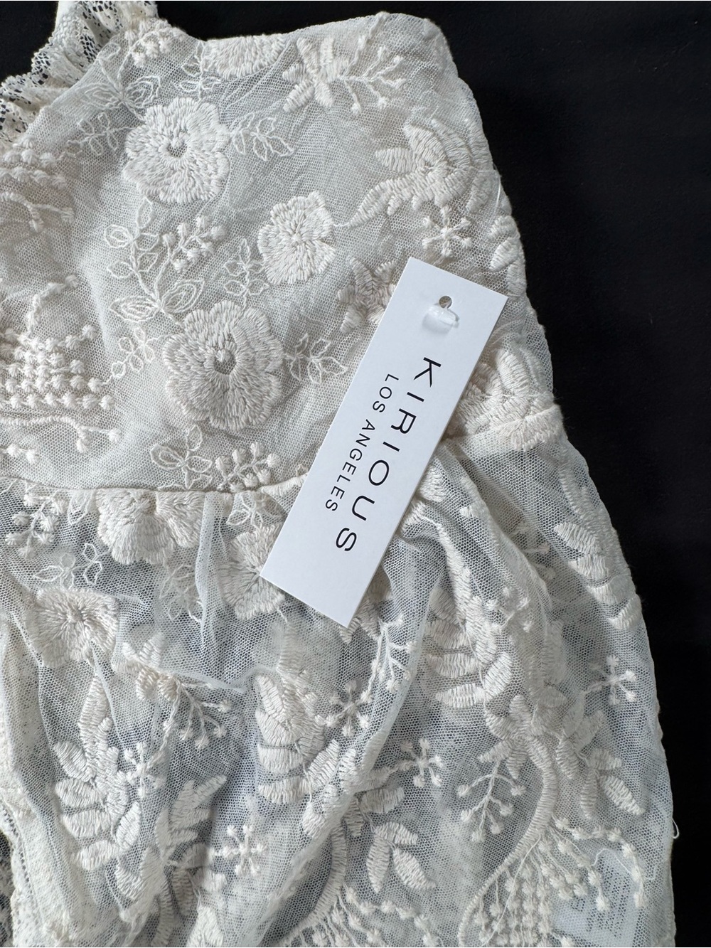 NWT Kirious Lace Camisole in Ivory - Picture 3 of 5